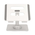 Nedis Tablet Stand Silver