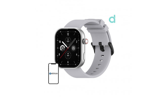 Zeblaze Btalk Plus Smartwatch (Silver)