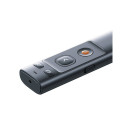 Baseus Orange Dot Multifunctionale remote control for presentation, with a laser pointer - gray