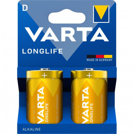 iLike - Varta Longlife D Battery 2pcs