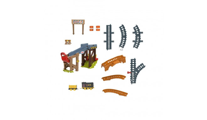 Zestaw tomek ja sõbrad diesel laadimine ehitusel