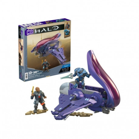 Halo klocki 205 elementów zestaw renegat banshee