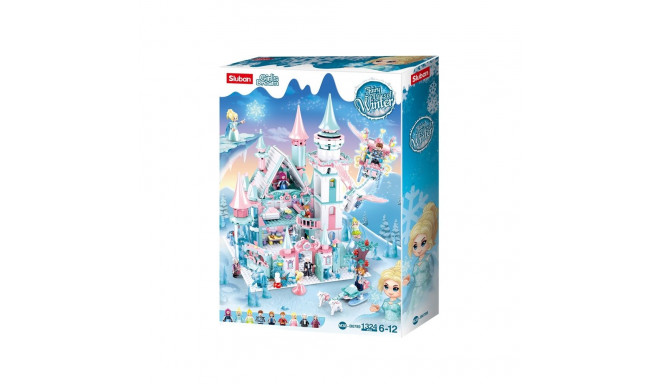 BLOCKS SLUBAN FAIRY TALE M38-B0789
