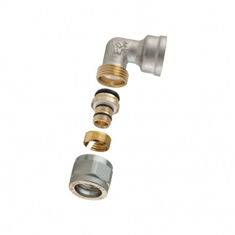 ELBOW THREAD DISASSEMBL 1470E 16X3/4IN F