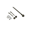 SINGLE CURTAIN RAIL SET F511887 300CM
