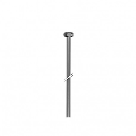 PIPE 543 DN10MM 400 MM WITH NUT 1/2