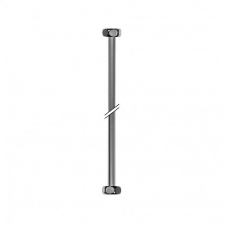 CONNECTING PIPE DN10 MM 50 CM WITH 2 SC