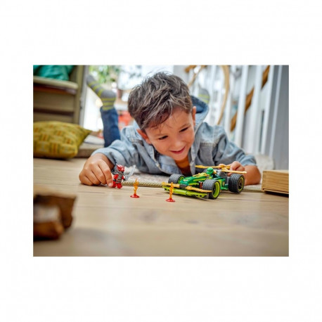 Lego Lloydi võidusõiduauto 71828