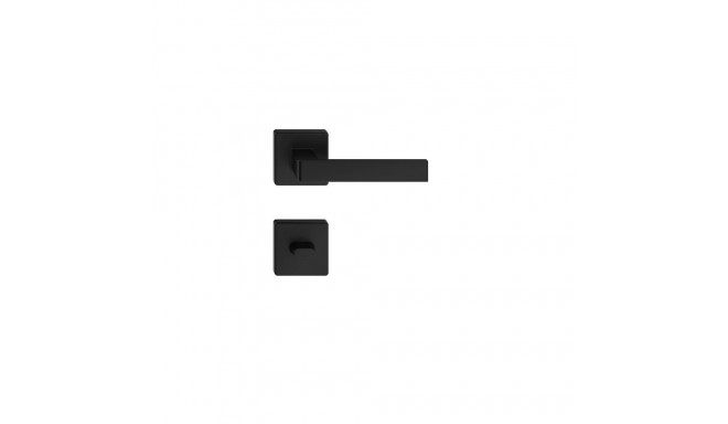DOOR SET ERGO LINE BLACK