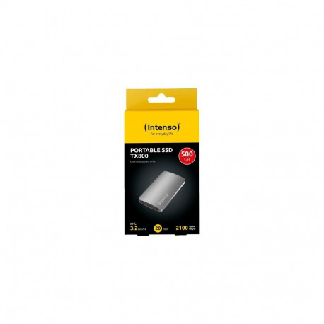Intenso TX800 500 GB USB Type-C USB 3.2 Gen 2x2 Anthracite