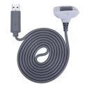 KX7B 2x BATERIA XBOX 360 KABEL USB WHITE