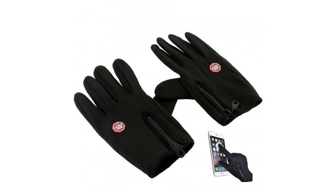 BQ19H RĘKAWICZKI SPORTOWE L DOTYK