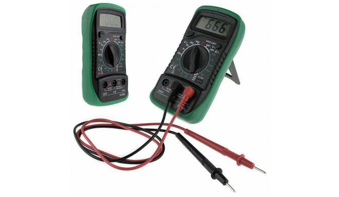AG102E MULTIMETR XL830L + 2 SONDY GREEN