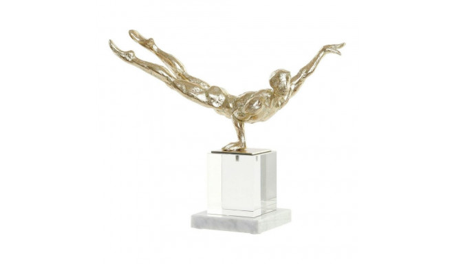 Dekoratiivkuju DKD Home Decor Kuldne Iluvõimleja 30 x 10 x 27 cm 4 Kg