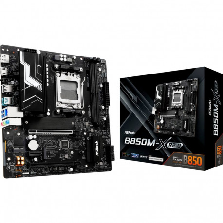 ASRock B850M-X R2.0 - Socket AM5 motherboard