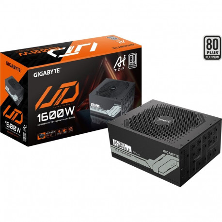UD1600PM PG5 AI TOP (schwarz, 2x 12-Pin High Power GPU, 8x PCIe, Kabel-Management, 1600 Watt)