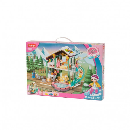 HAPPY DIARY -RESORT(439PCS)