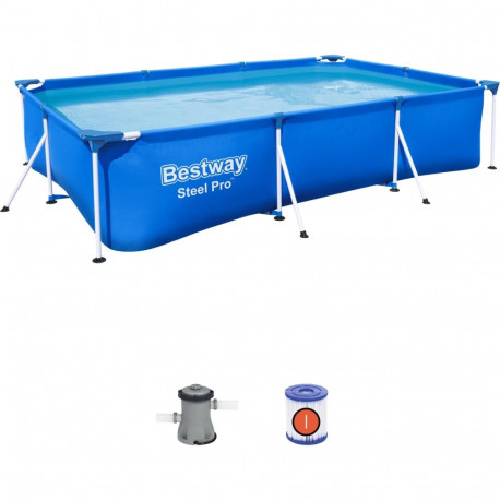 Bestway Steel Pro frame pool 300x201cm 3in1 (56411)