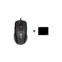 A4Tech X-7120 mouse + X-GAME X-710BK mousepad (A4TMYS46028)