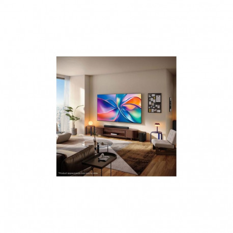 Hisense UHD QLED Smart TV | 65E7Q | 65" | Smart TV | VIDAA OS | UHD | Black