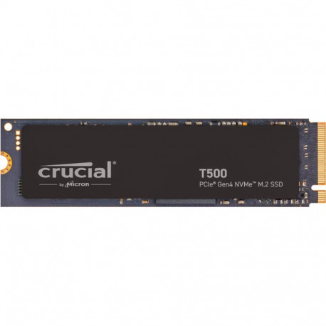 Crucial T500 500GB M.2 2280 PCI-E x4 Gen4 NVMe SSD (CT500T500SSD8)