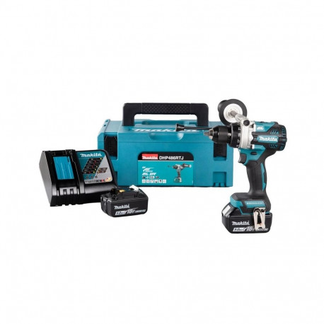 DHP486RTJ CORDLESS HAMMER DRIVER 18V 2X5