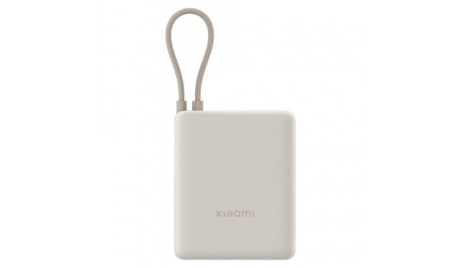 Akupank Xiaomi 10 000mAh 33W + USB-C kaabel, beež