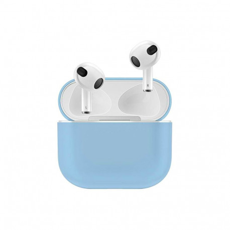 Airpods 3 laadimiskarbiümbris Trendybay CBAP-3115, silikoon, helesinine