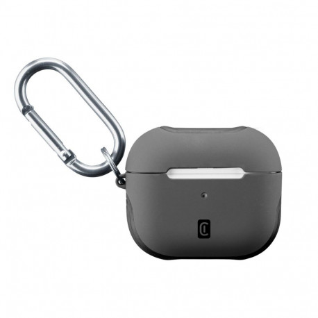 AirPods 3 laadimiskarbiümbris Cellular Line Defender, must