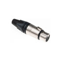 XLR 5-pin pesa kaablile, 3,5 - 8,0 mm