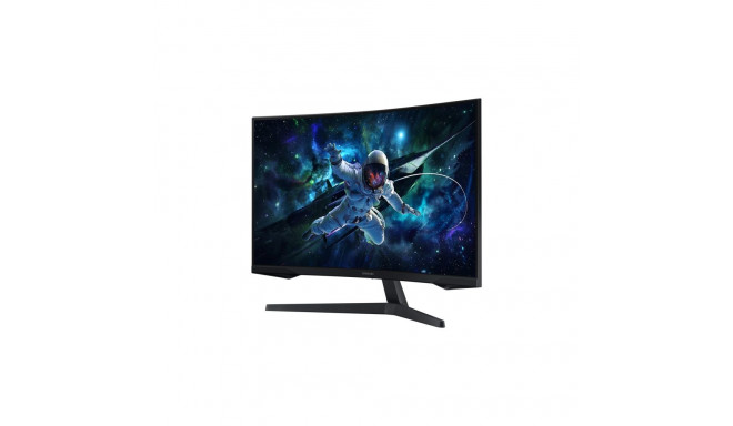 SAMSUNG LS32CG552EUXEN 32-tolline VA 2560 x 1440 kaardus 1000R 165Hz 300cd/m2 1ms MPRT HDR10 HDMI DP
