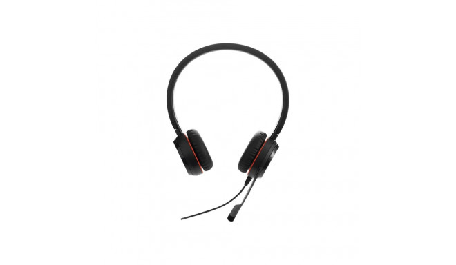 JABRA Evolve 30 II UC stereo Headset on-ear wired 3.5 mm jack