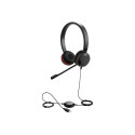 JABRA Evolve 30 II UC stereo pealiskõrvaklapid juhtmega 3.5 mm pistik