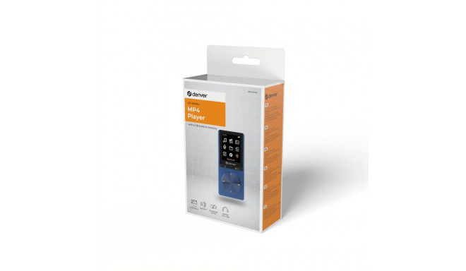 Denver MP-1820BU BT MP4 Player 1.77" 4GB blue
