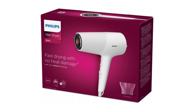 Philips 5000 series BHD500/00 föön 2100 W valge
