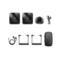 Wireless Lavalier Microphone PULUZ 2 TX + 1 RX