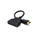 Gembird CABLE HDMI DUAL SPLITTER/PASSIVE DSP-2PH4-04