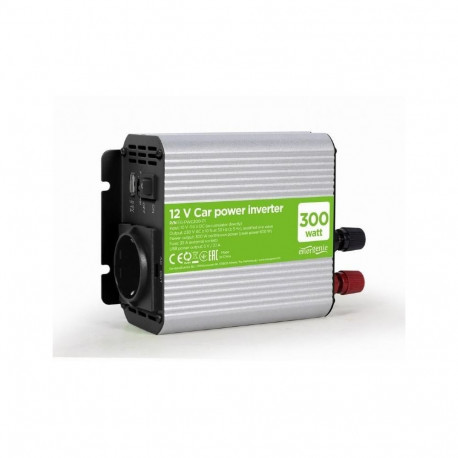 Gembird POWER INVERTER CAR 12V 300W/EG-PWC300-01