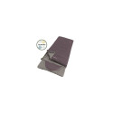 Outwell Contour Dark Purple L, Sleeping Bag - Left Zipper, 220 x 85 cm, YKK 2-way L-shape open-end w