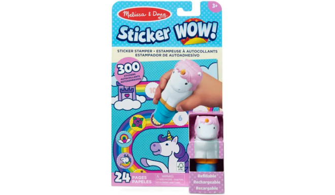 Melissa & Doug stickers Wow! Unicorn