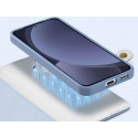 Dux Ducis kaitseümbris Leather Detachable Magnetic Wallet Samsung Galaxy S25, sinine