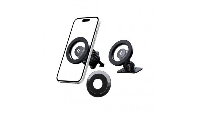 SPIGEN MFT13 MAGNETIC MAGSAFE DASHBOARD & VENT CAR MOUNT BLACK