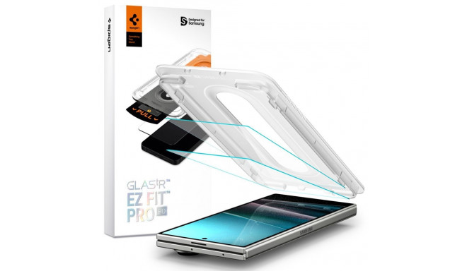 SZKŁO HARTOWANE SPIGEN GLAS.TR ”EZ FIT PRO” HD 2-PACK GALAXY Z FOLD 7 CLEAR