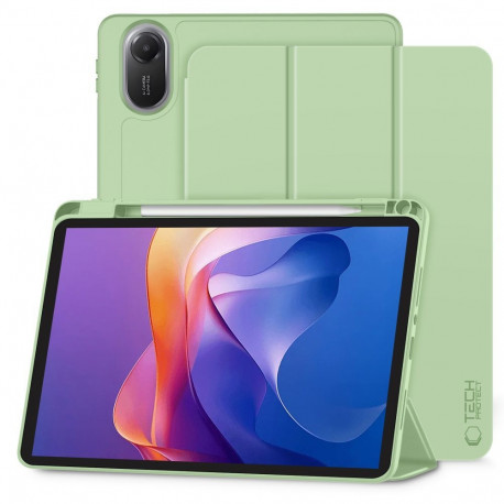 Tech-Protect kaitseümbris SmartCase Pen Xiaomi Redmi Pad 2 11.0, matcha green