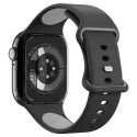 SPIGEN NANO POP APPLE WATCH 6 / 7 / 8 / 9 / 10 / SE / ULTRA 1 / 2 (44 / 45 / 46 / 49 MM) BLACK SESAM