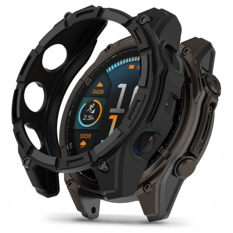 Tech-Protect case Defense Air Garmin fenix 8 47mm, black