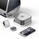 SPIGEN CLASSIC C1 APPLE WATCH STAND GRAPHITE