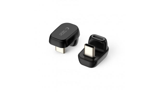 TECH-PROTECT ULTRABOOST AA04 ANGLE ADAPTER TYPE-C BLACK