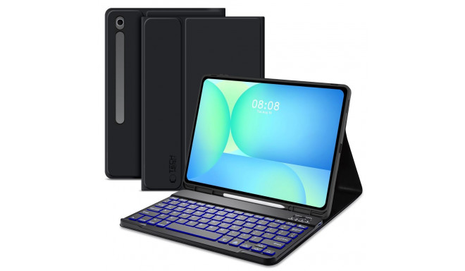 TECH-PROTECT SC PEN + KEYBOARD GALAXY TAB S10 FE+ PLUS 13.1 X620 / X626B BLACK