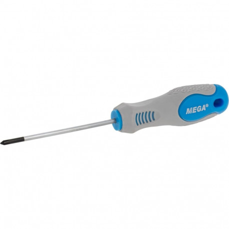 Phillips ph1x100mm, crv, pehme käepidemega kruvikeeraja